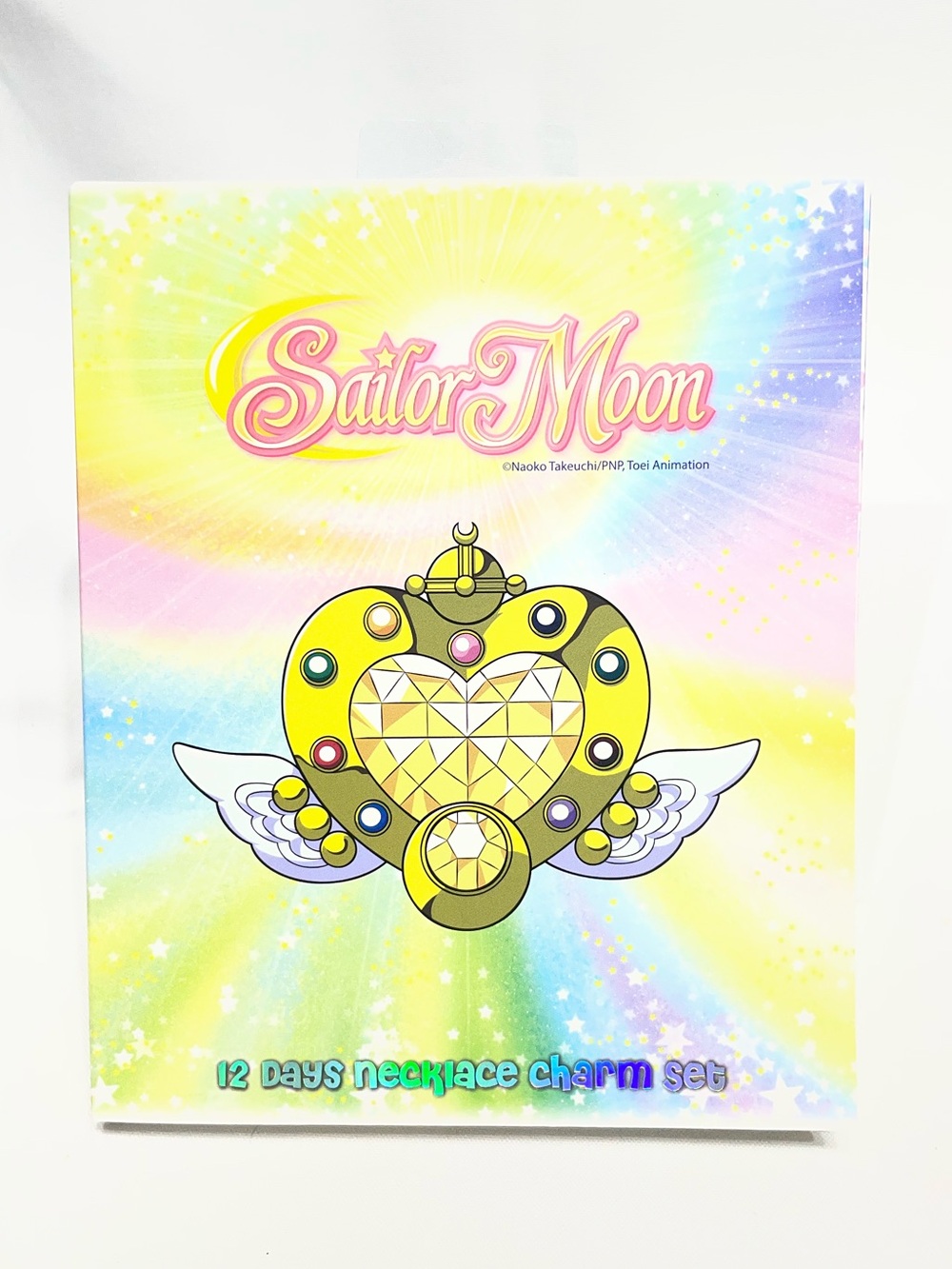 NEW Pretty Guardian Sailor Moon 12-day advent calendar jewelry set NWT NIP NIB